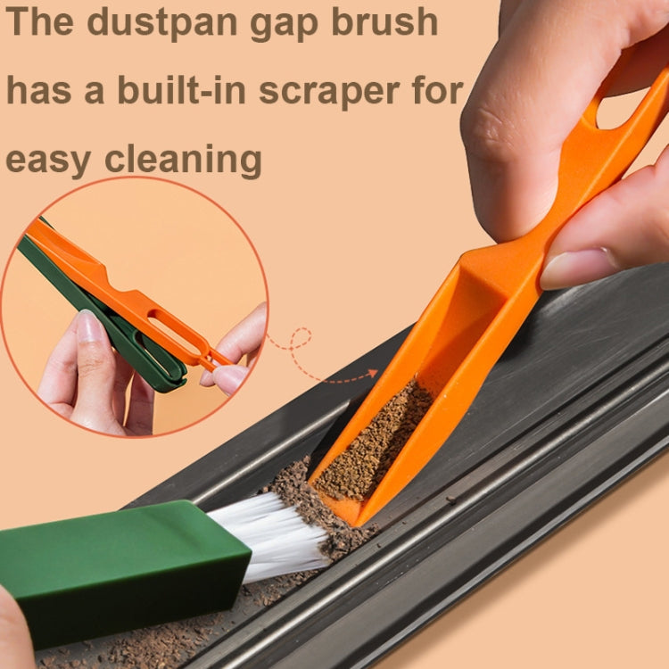 4-in-1 Multifunctional Gap Brush Set Household Stove Window Groove Cleaning Brush