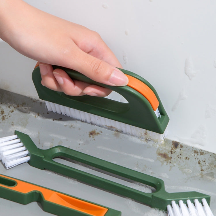 4-in-1 Multifunctional Gap Brush Set Household Stove Window Groove Cleaning Brush