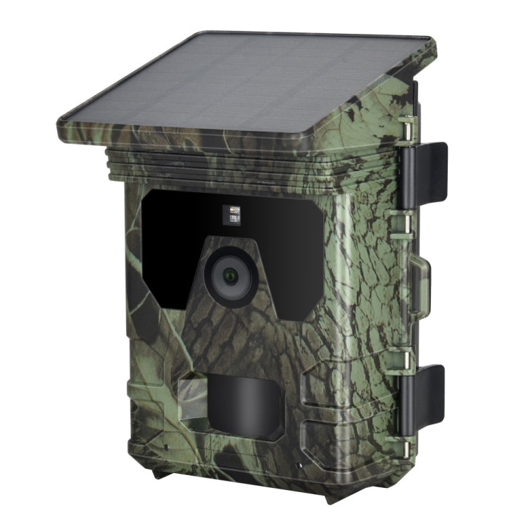HC600A HD Night Vision Infrared Motion Detection Hunting Camera with Solar Panel