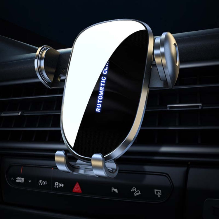 Car Air Vent Multifunctional Universal Cell Phone Navigation Holder - Black