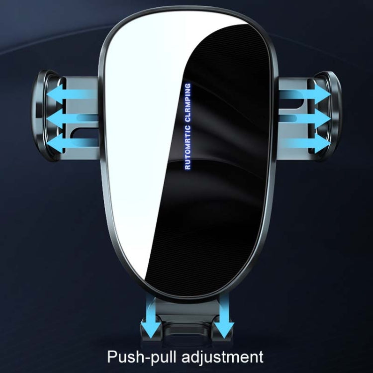 Car Air Vent Multifunctional Universal Cell Phone Navigation Holder - Black