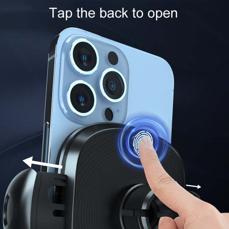 Car Air Vent Multifunctional Universal Cell Phone Navigation Holder - Black