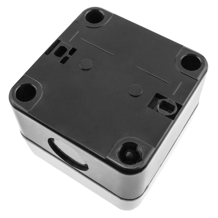 Elevator Pit Platform High-position Emergency Stop Switch With Bottom Box + Key - 1 Normally Open 1 Normally Closed