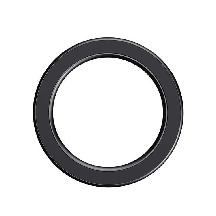 Magnetic Wall Mount Zinc Alloy Car Phone Holder Mobile Phone Magnetic Ring - Black