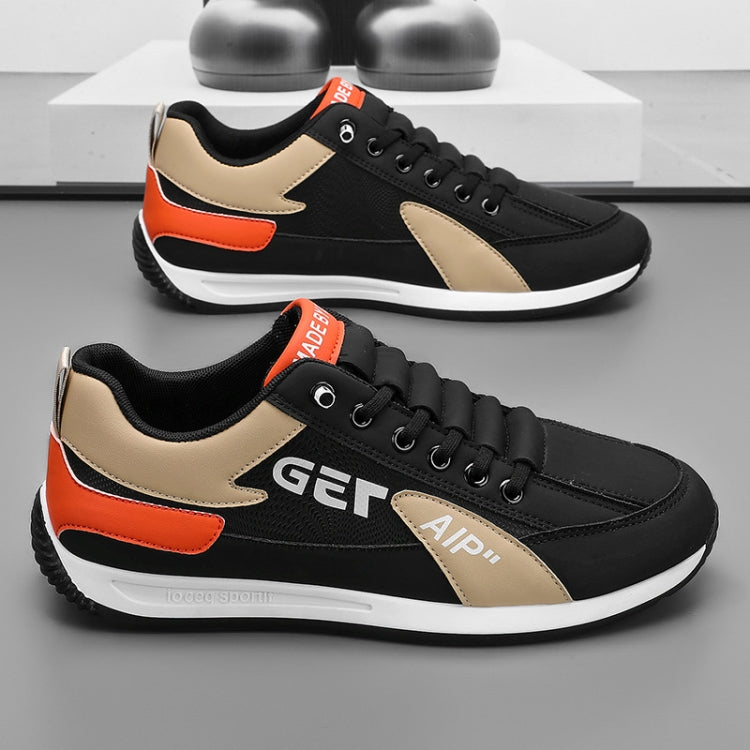 Men Casual Sneakers Lace Up Running Shoes Trendy Sports Shoes, Size: 43