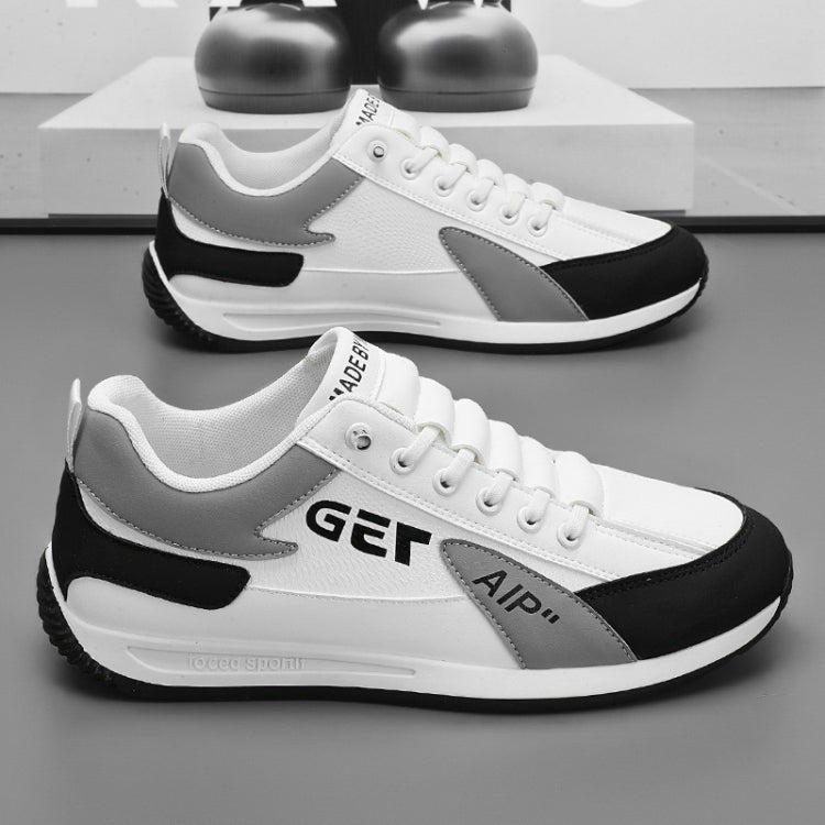 Men Casual Sneakers Lace Up Running Shoes Trendy Sports Shoes, Size: 43