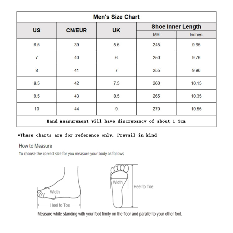 Men Casual Sneakers Lace Up Running Shoes Trendy Sports Shoes, Size: 43