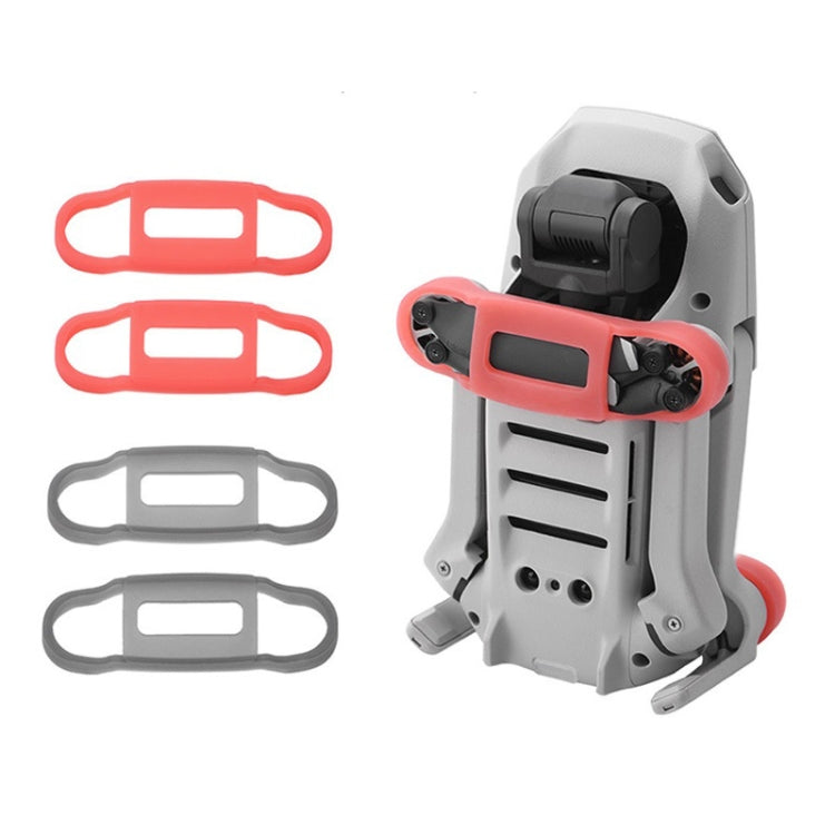 BRDRC For DJI Mavic Mini / 2 SE Propeller Holder, Color: Red