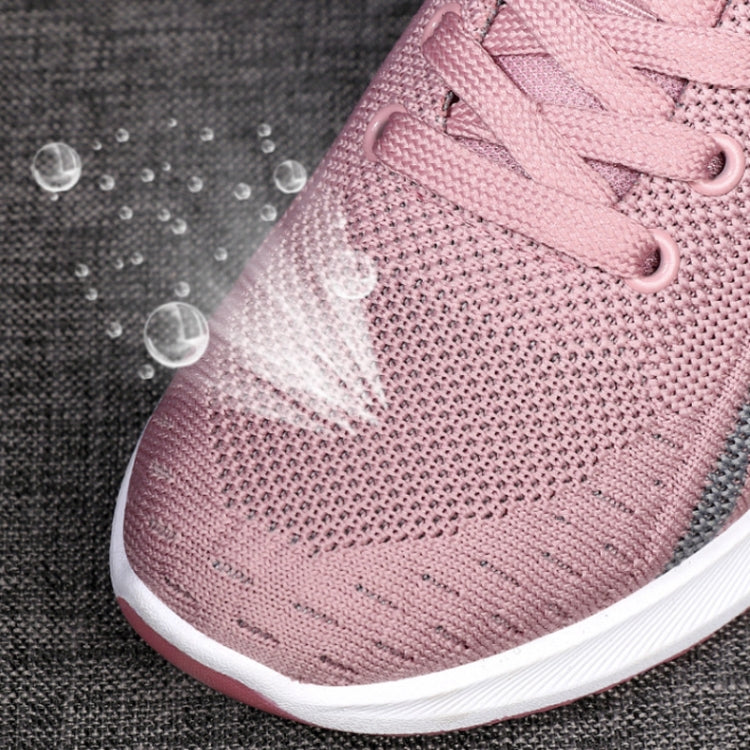 Women Casual Shoes Breathable Sneakers Versatile Comfortable Soft Sole Mesh Running Shoes, Size: 40