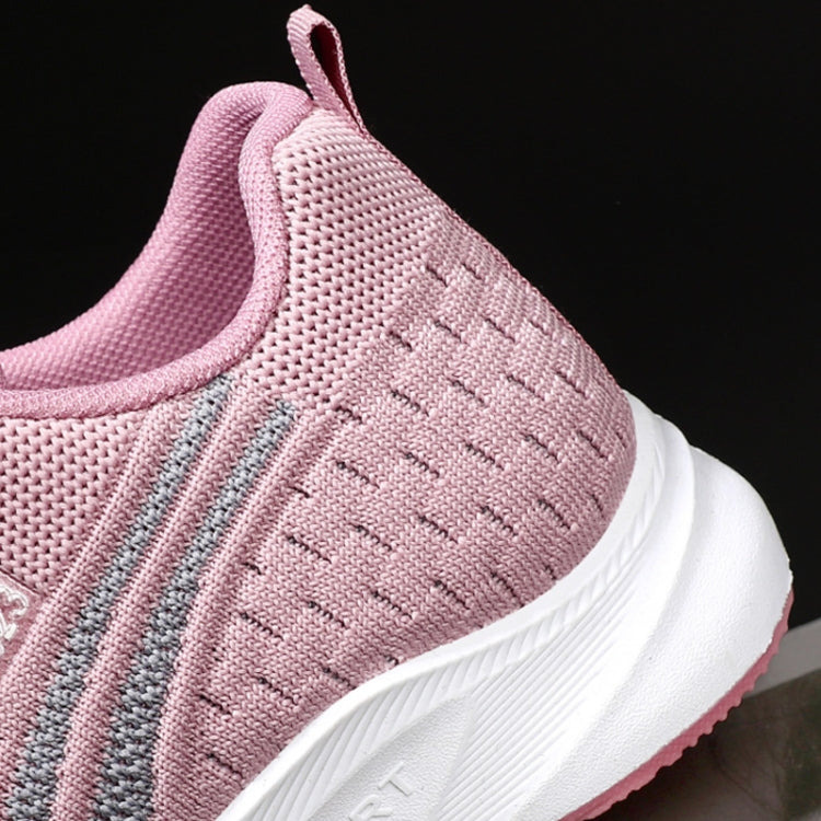 Women Casual Shoes Breathable Sneakers Versatile Comfortable Soft Sole Mesh Running Shoes, Size: 40