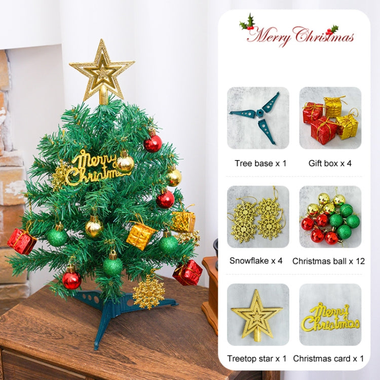 40cm Mini Desktop Christmas Tree Decoration