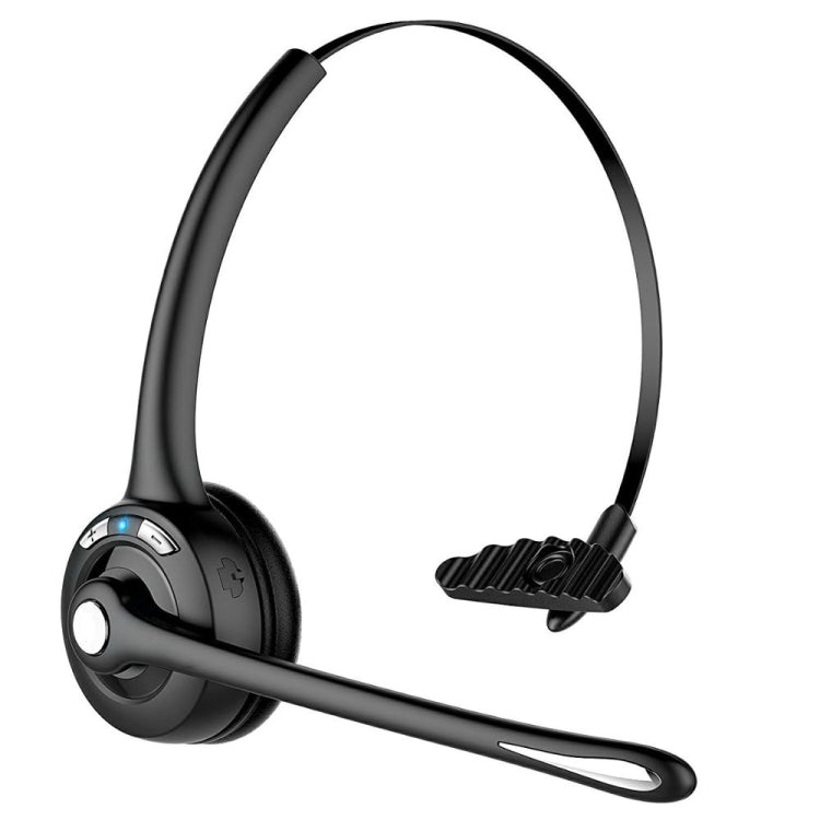 Bluetooth 5.0 Mono Wireless Business Headset Customer Service Dedicated Headset - Black