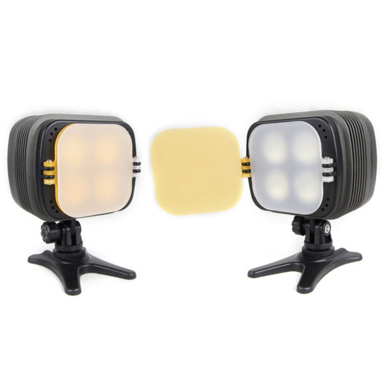 Zifon ZF-3000 Photography Fill Light LED Adjustable Dual Colour Temperature Camera Outdoor Lamp