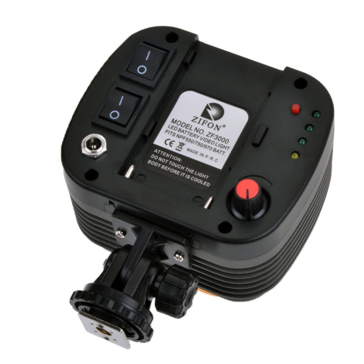 Zifon ZF-3000 Photography Fill Light LED Adjustable Dual Colour Temperature Camera Outdoor Lamp