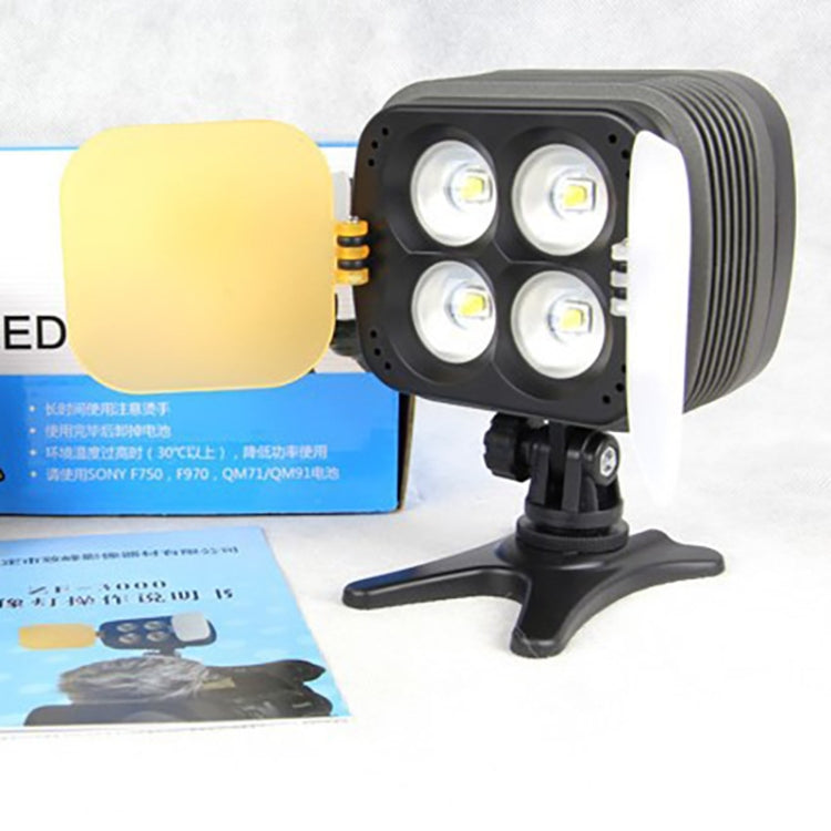 Zifon ZF-3000 Photography Fill Light LED Adjustable Dual Colour Temperature Camera Outdoor Lamp