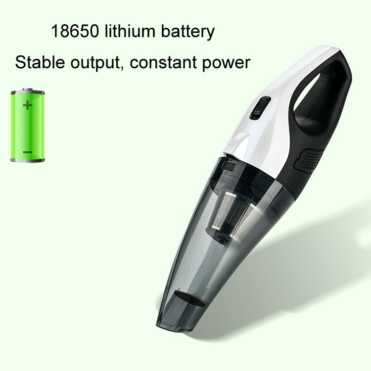 Car Handheld Portable Vacuum Cleaner With Strong Suction, Specifications: Wired + Charging 11.1V
