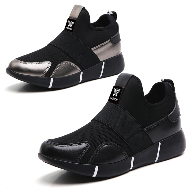 Women Running Shoes Breathable Travel Trendy Shoes Casual Soft Sole Sneakers, Size: 41