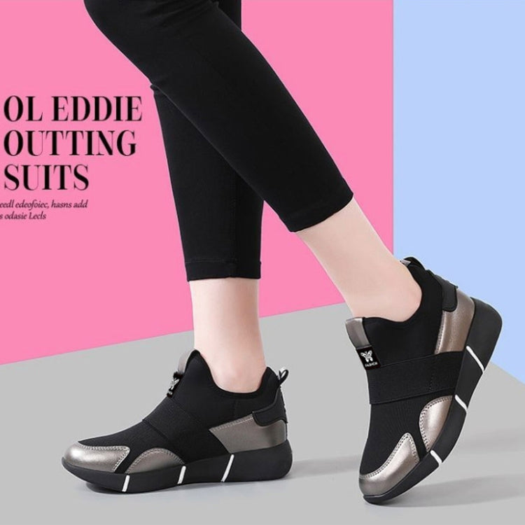 Women Running Shoes Breathable Travel Trendy Shoes Casual Soft Sole Sneakers, Size: 36