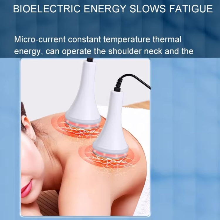 Meridian Massager Body Sculpting Machine for Relieving Pain Skin Tightening US Plug