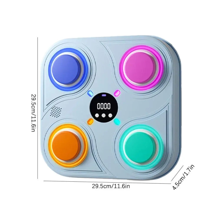 Smart Bluetooth Music Digital Display Children Boxing Target Household Decompression Toy