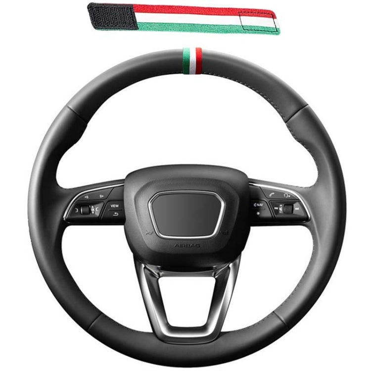 Car Universal Accessory Steering Wheel Return Logo, Style: Italian Label