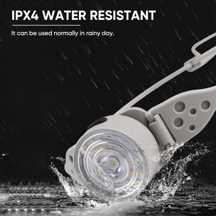 Outdoor Cycling USB Charging Strong Light High Brightness COB Headlamp