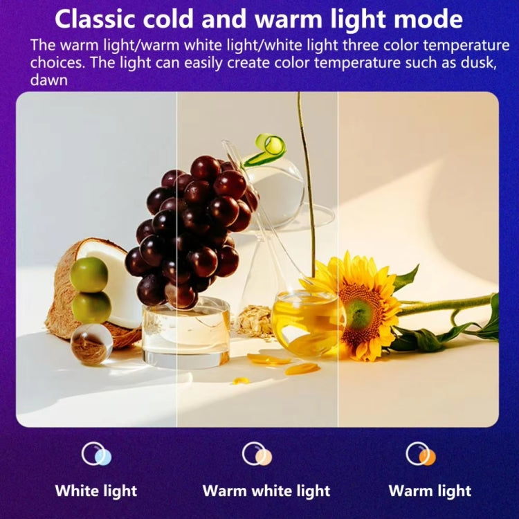 WL-R2 Photography Fill Light Portable Full Color RGB Hit Light LED Video Pocket Light