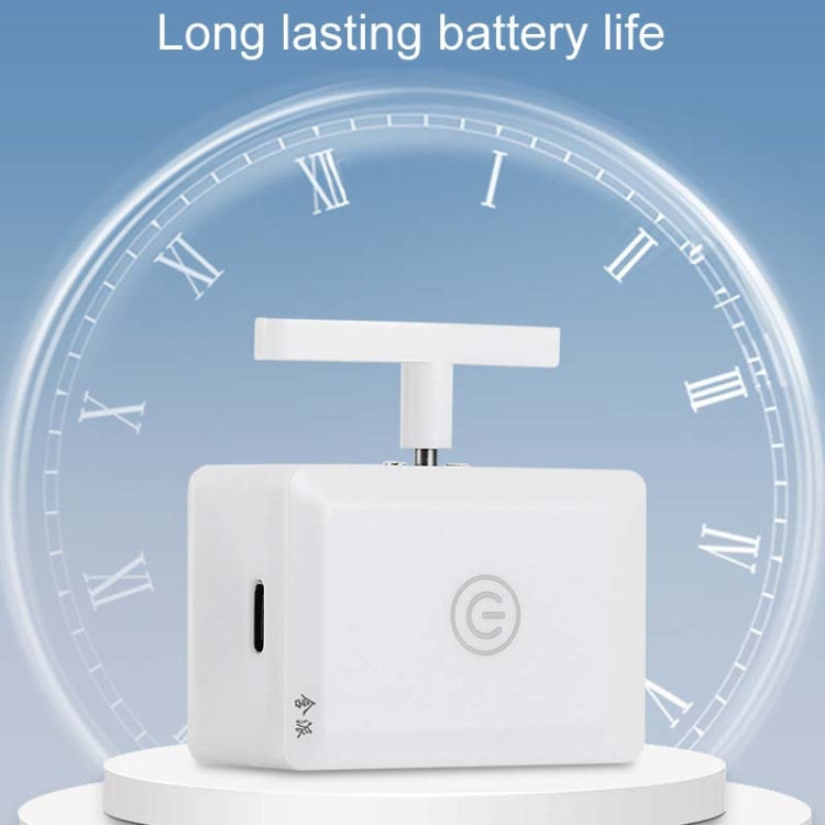 HanPai Intelligent Remote Control Home Use No Wiring Lazy Lights Off Tool - RF Model White