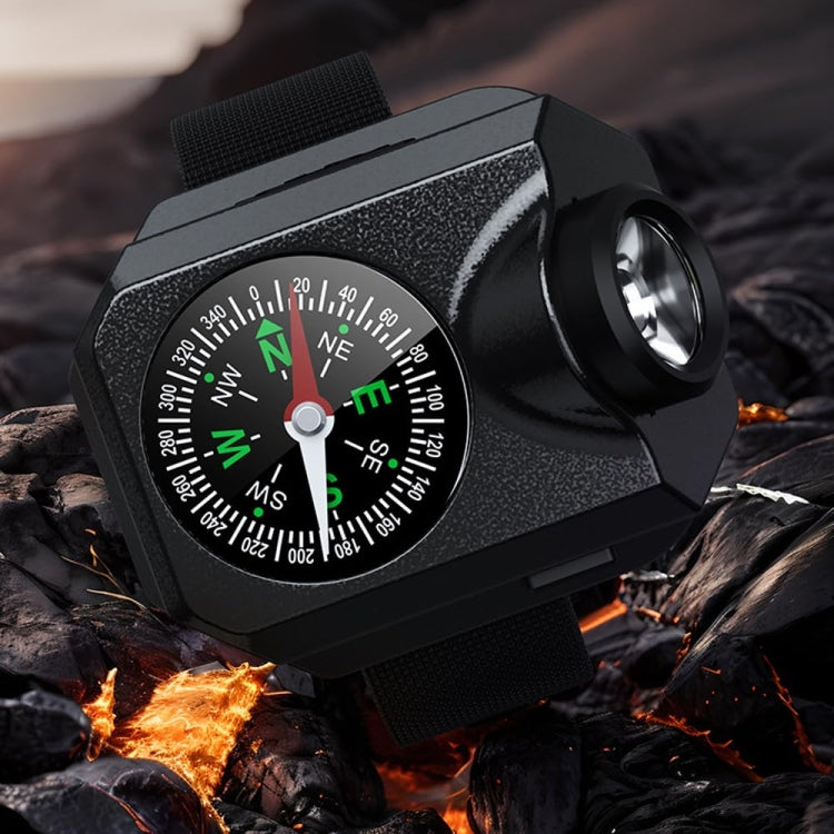 Outdoor Portable Night Running Multifunctional SOS Warning Wrist Light