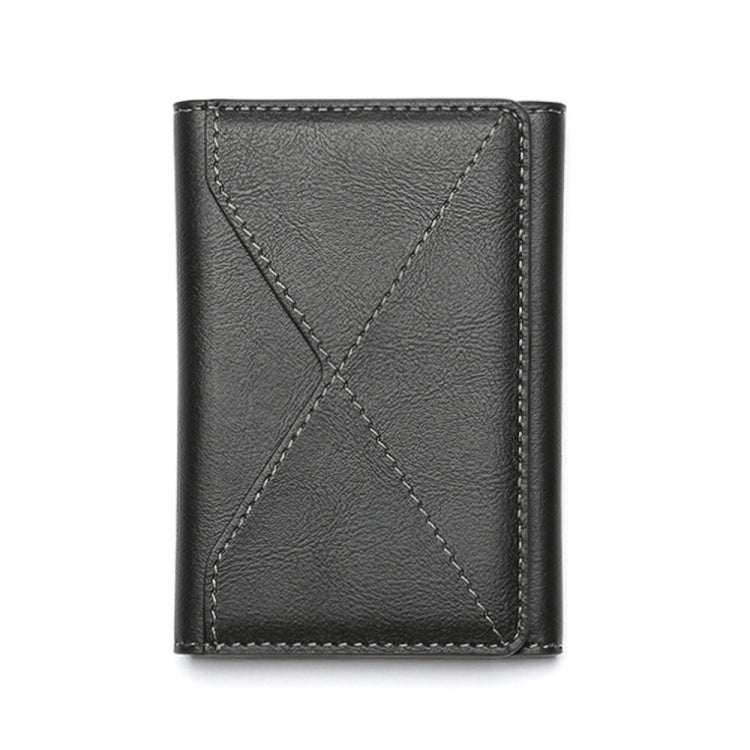Mobile Phone MagSafe Wallet Three-Fold Card Holder With Stand