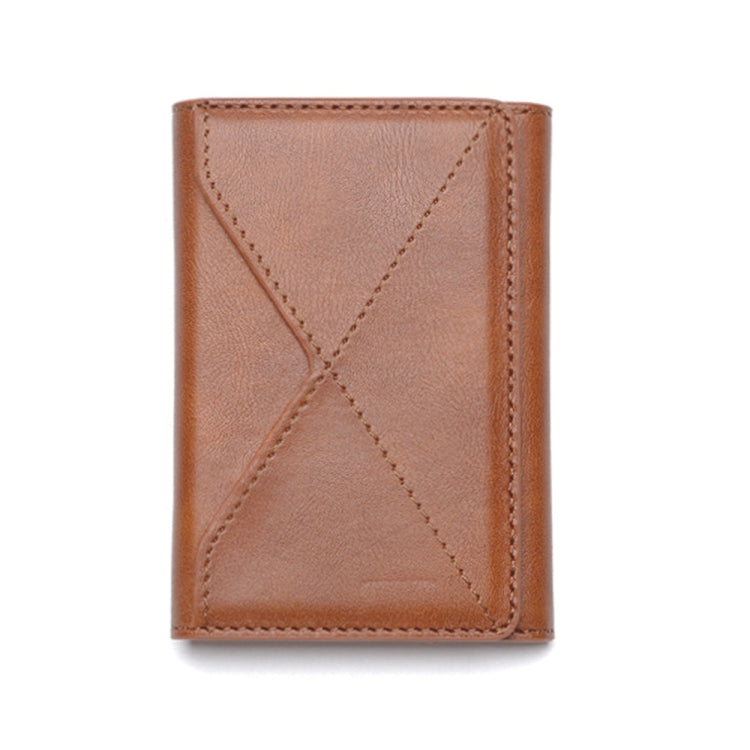Mobile Phone MagSafe Wallet Three-Fold Card Holder With Stand