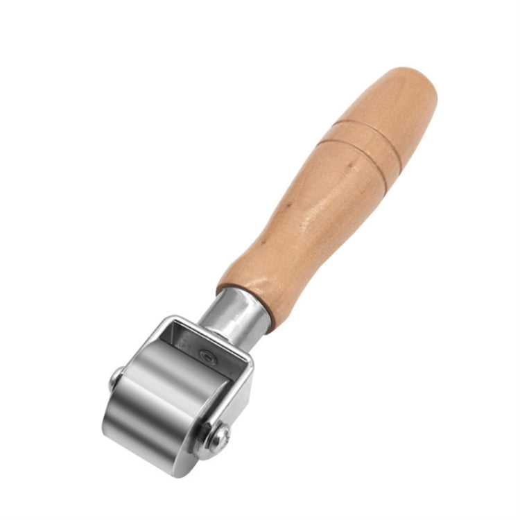 DIY Solid Leather Wdge Roller Tool, Size: 26mm
