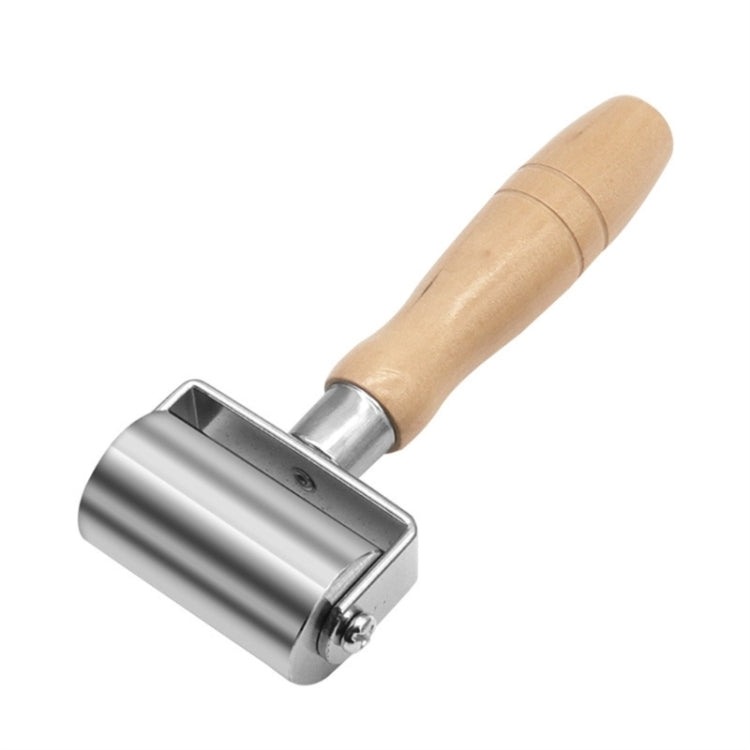 DIY Solid Leather Wdge Roller Tool, Size: 60mm