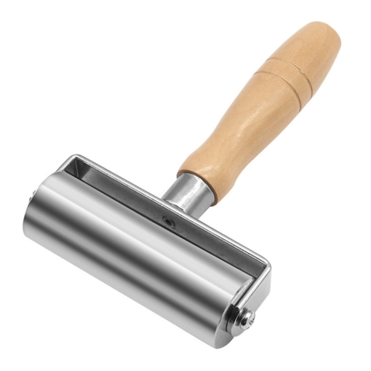 DIY Solid Leather Wdge Roller Tool, Size: 100mm