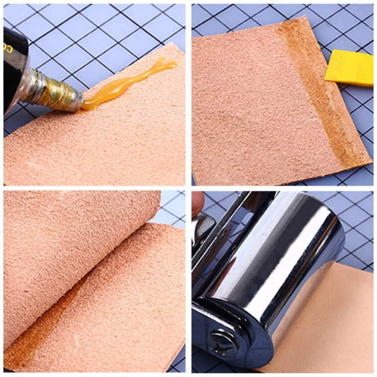 DIY Solid Leather Wdge Roller Tool, Size: 60mm