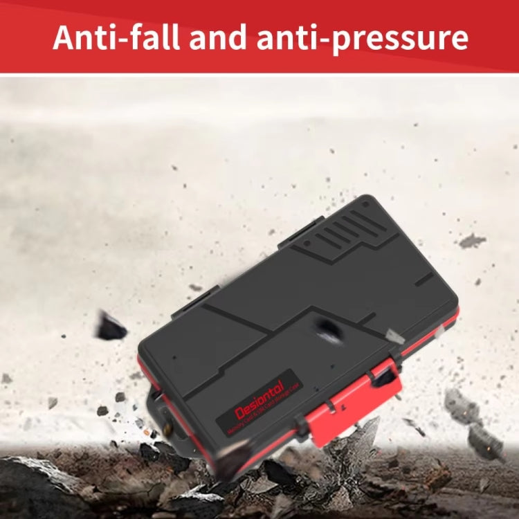 Desiontal E9 Camera Memory Card Waterproof Storage Case SD Card Storage Box