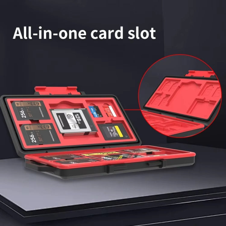 Desiontal E9 Camera Memory Card Waterproof Storage Case SD Card Storage Box