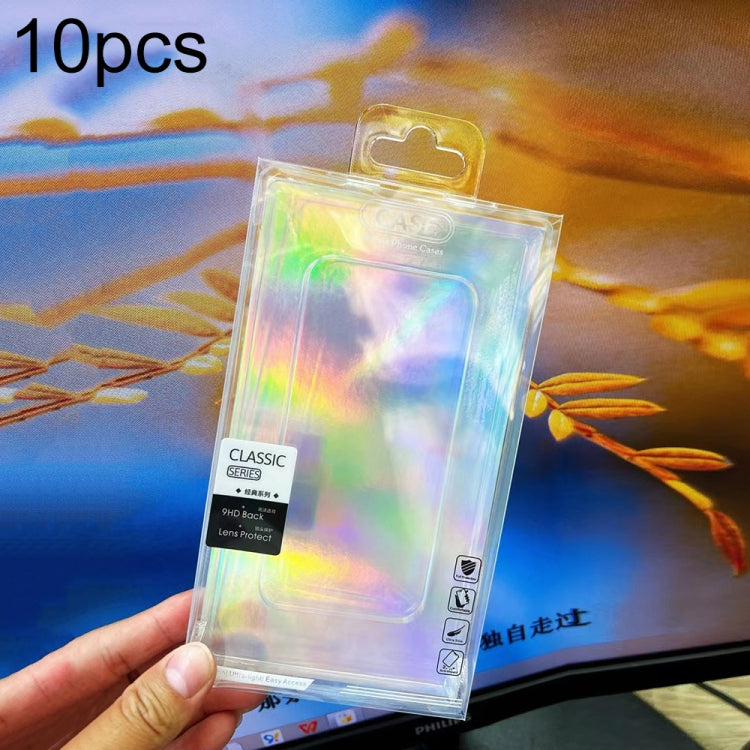 10pcs /Pack 170 X 90mm Mobile Phone Case Packaging Transparent Plastic Box