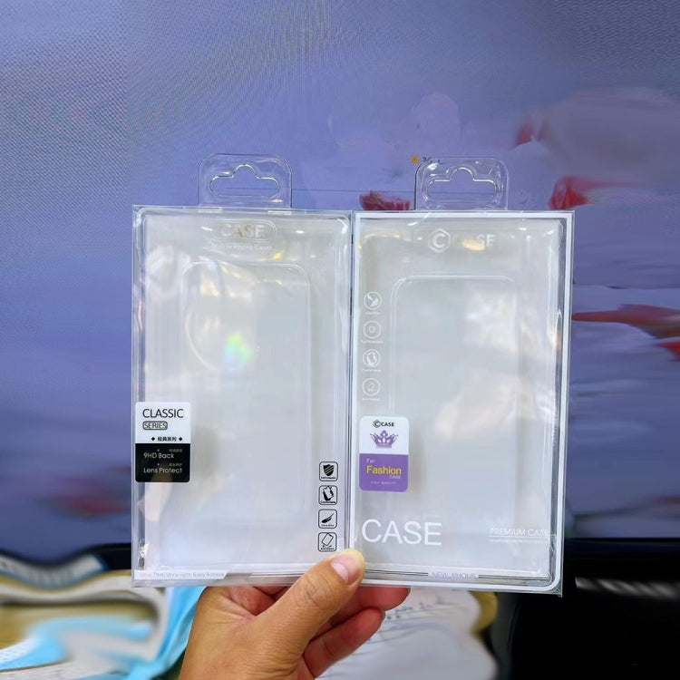 10pcs /Pack 170 X 90mm Mobile Phone Case Packaging Transparent Plastic Box