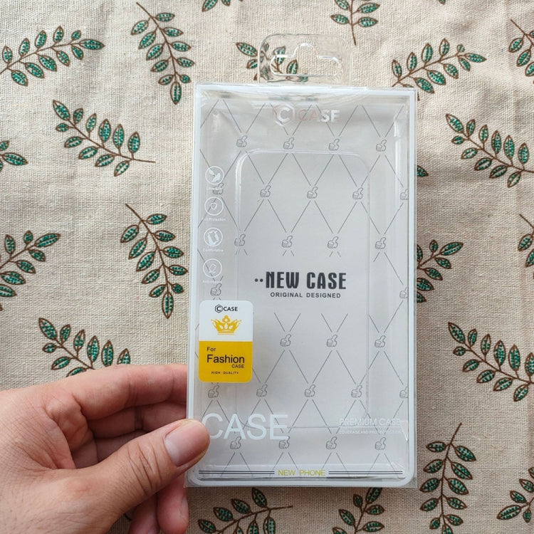 10pcs /Pack 170 X 90mm Mobile Phone Case Packaging Transparent Plastic Box