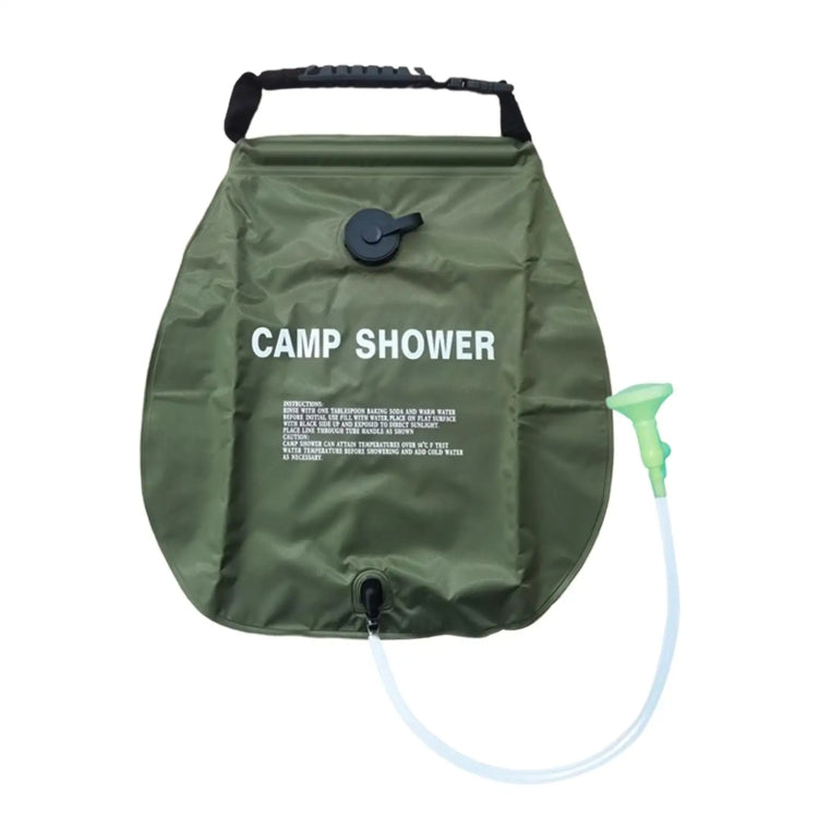 20L Outdoor Camping Shower Water Bag - Simple Version