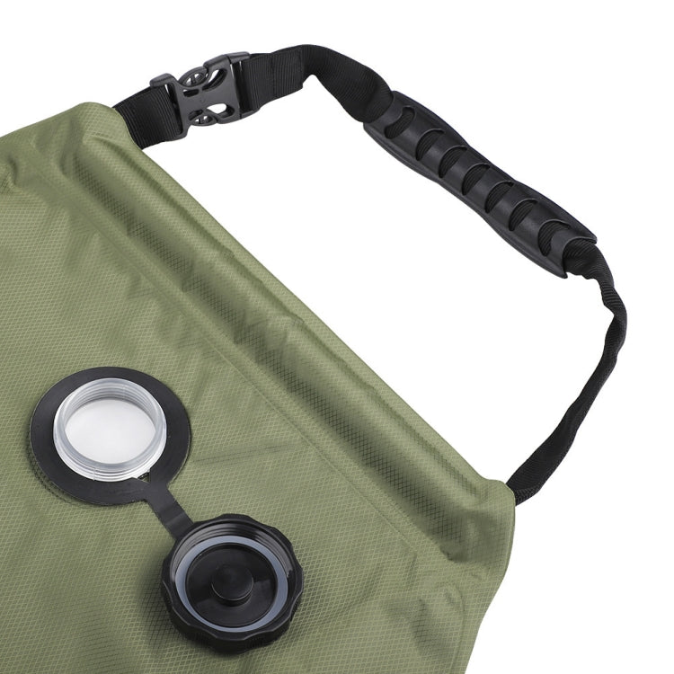 20L Outdoor Camping Shower Water Bag - Simple Version