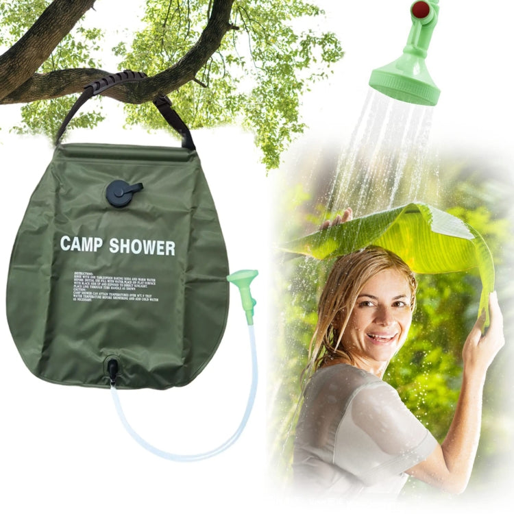 20L Outdoor Camping Shower Water Bag - Simple Version