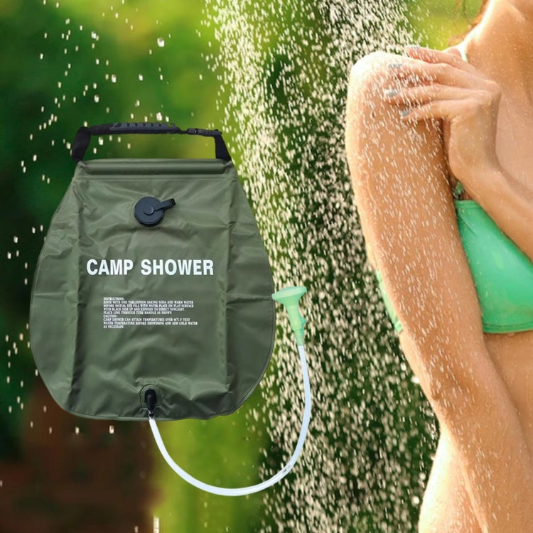 20L Outdoor Camping Shower Water Bag - Simple Version