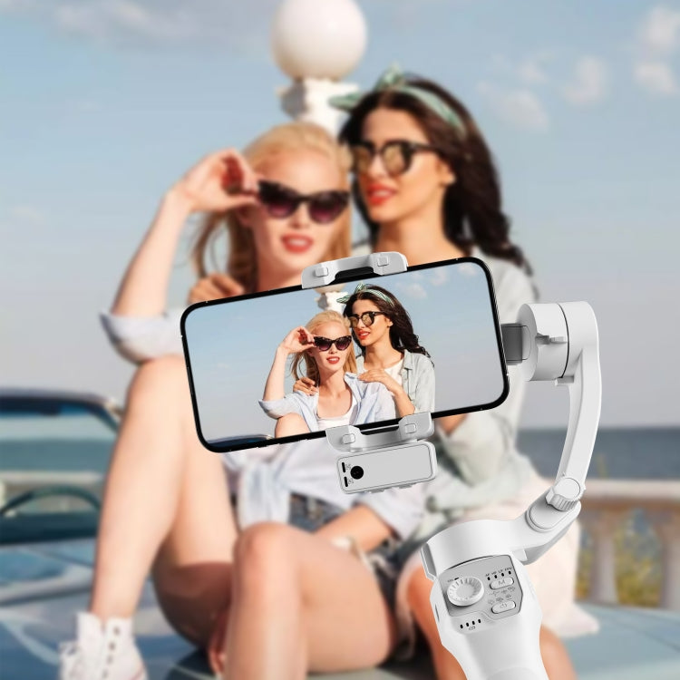 Three-Axis Anti-Shake Smart Gimbal Handheld Stabiliser With Face Follow Shot