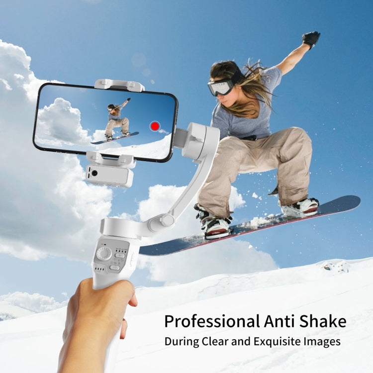 Three-Axis Anti-Shake Smart Gimbal Handheld Stabiliser With Face Follow Shot