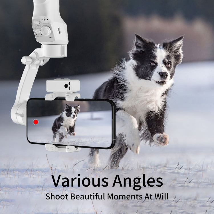 Three-Axis Anti-Shake Smart Gimbal Handheld Stabiliser With Face Follow Shot