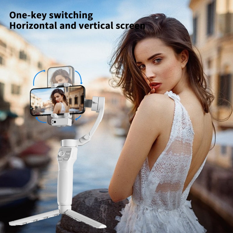 Three-Axis Anti-Shake Smart Gimbal Handheld Stabiliser With Face Follow Shot