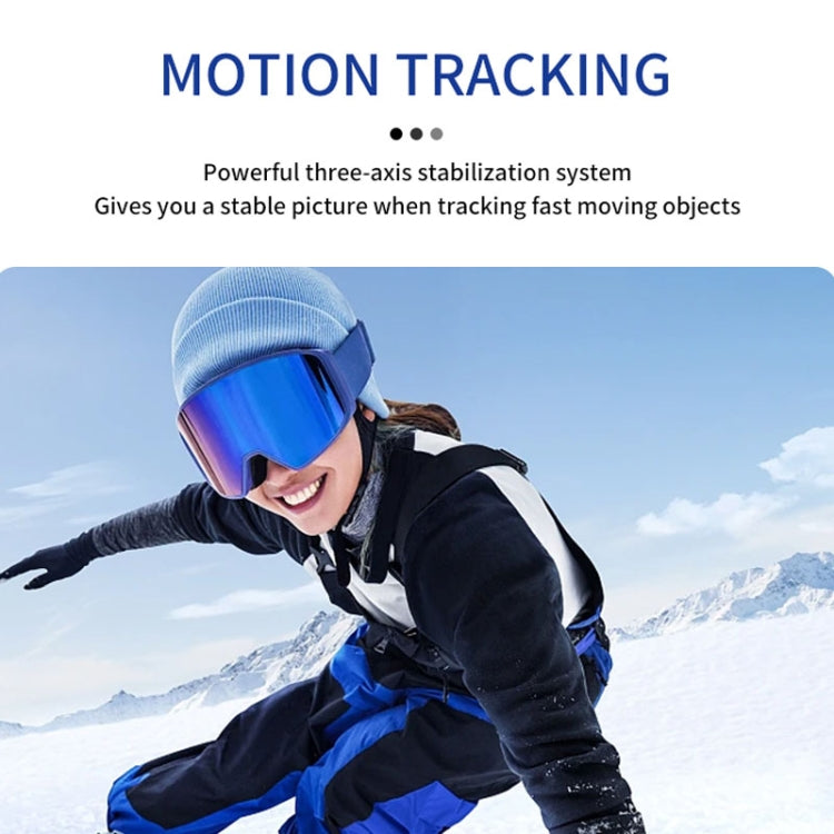 Three-Axis Anti-Shake Smart Gimbal Handheld Stabiliser With Face Follow Shot