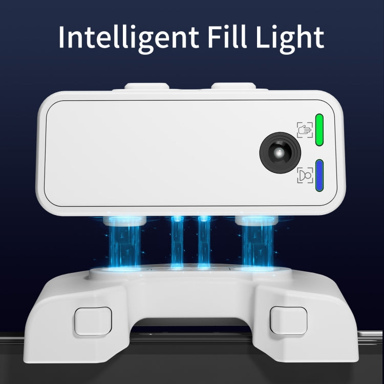Three-Axis Anti-Shake Smart Gimbal Handheld Stabiliser With Face Follow Shot